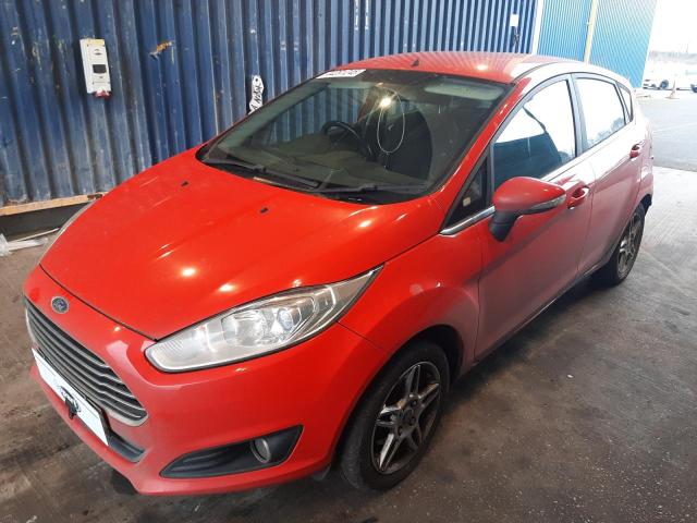 2014 FORD FIESTA ZET for sale at Copart SANDTOFT