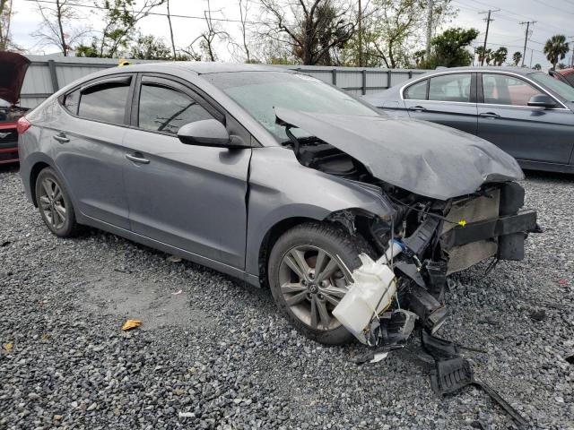  HYUNDAI ELANTRA 2018 Серебристый