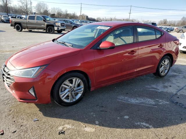  HYUNDAI ELANTRA 2020 Red