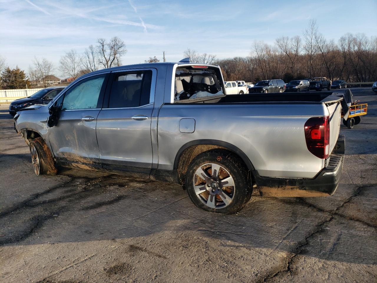 2017 Honda Ridgeline - Image 2