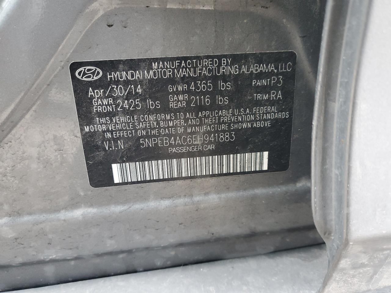 2014 Hyundai Sonata - Image 12