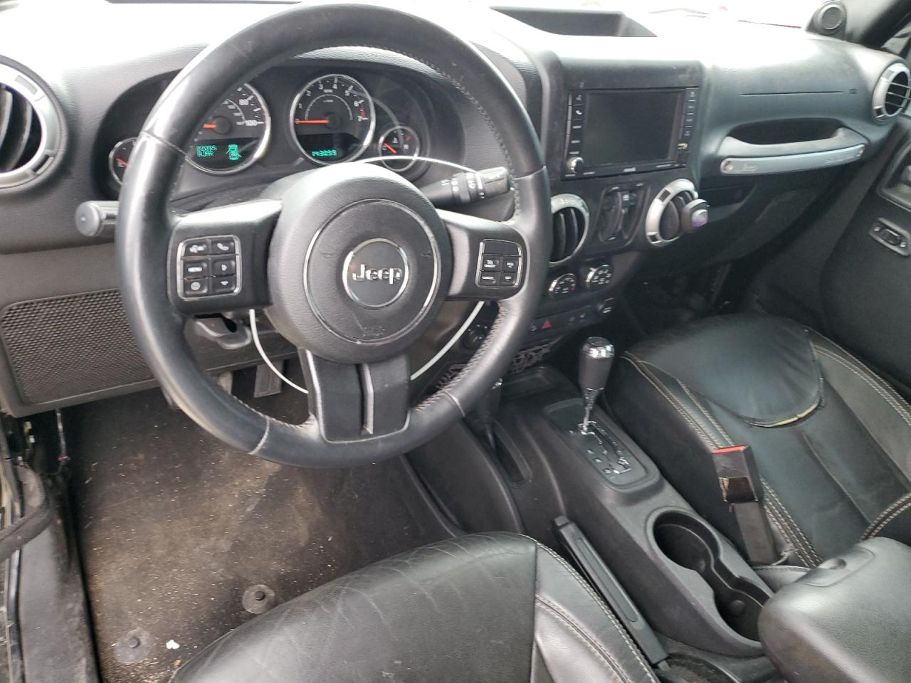 2014 Jeep Wrangler - Image 8