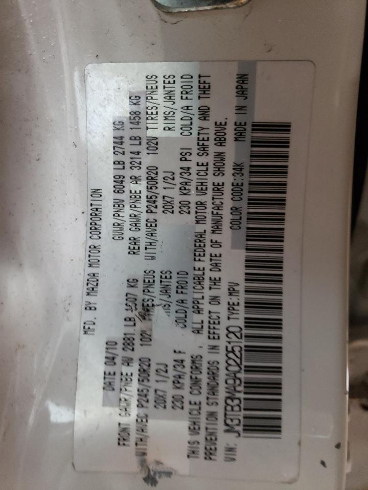 2010 Mazda CX-9 - Image 12