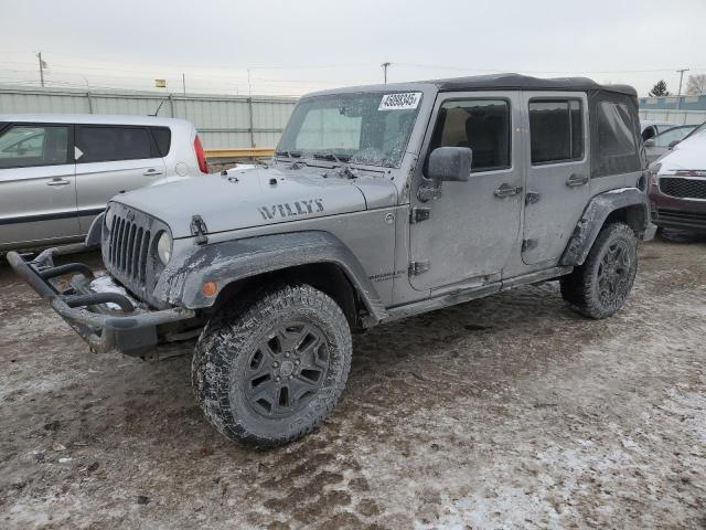  JEEP WRANGLER 2015 Gray