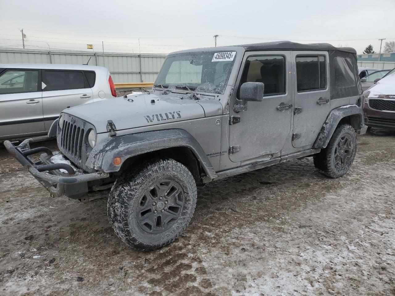 2015 Jeep Wrangler - Image 1