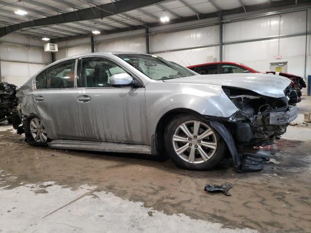  SUBARU LEGACY 2012 Серебристый