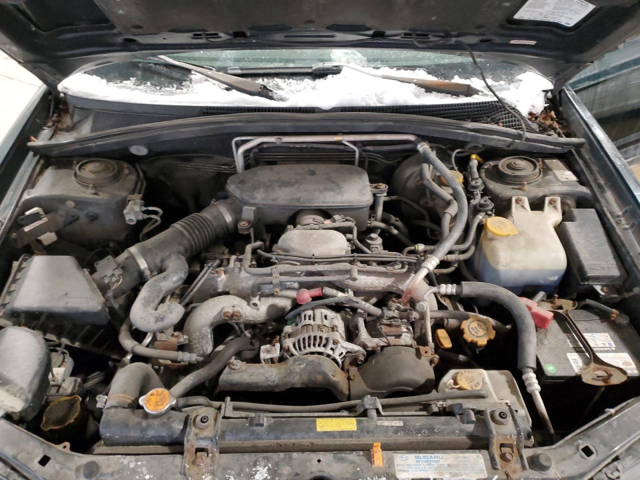 2005 Subaru Forester - Image 12