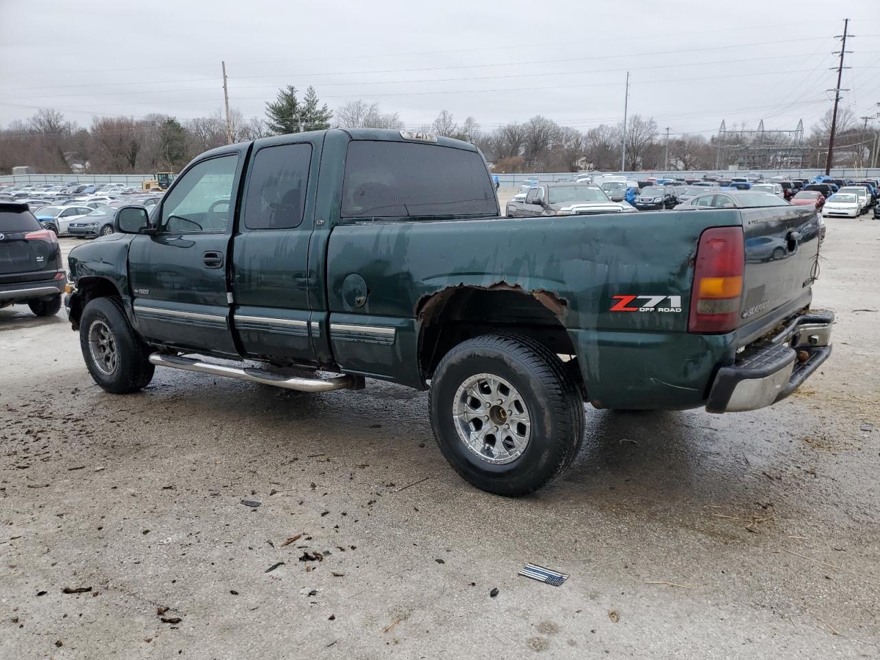 2002 Chevrolet Silverado - Image 2