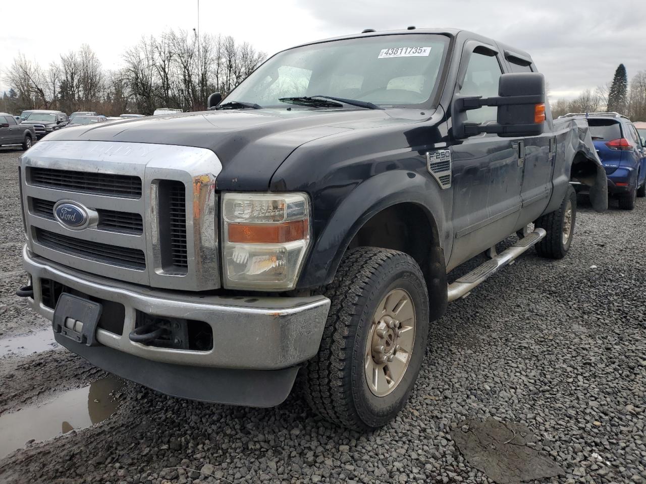 2008 Ford F250 Super Duty na sprzedaż w Portland, OR - Rear End