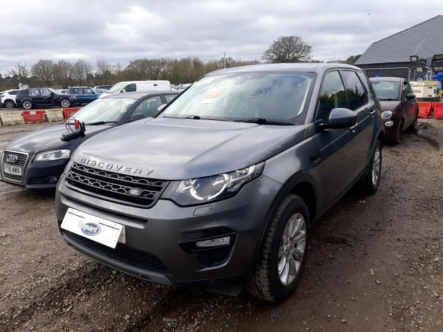 2015 LAND ROVER DISCOVERY for sale at Copart COLCHESTER