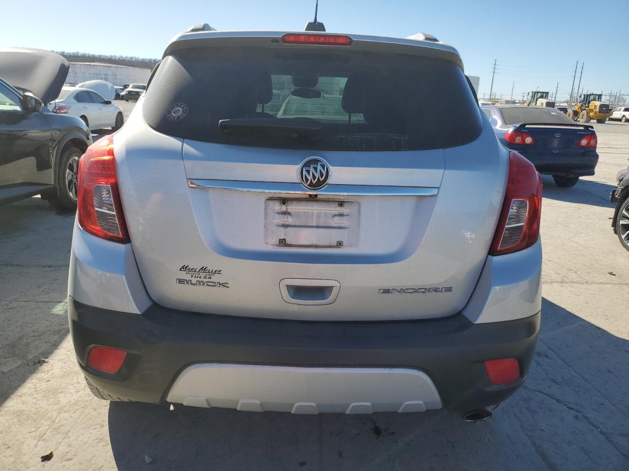 2015 BUICK ENCORE with FRONT END damage, VIN KL4CJASB8FB258661