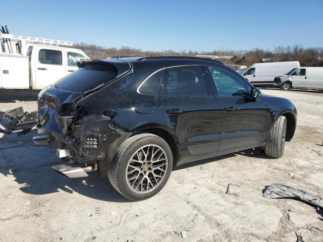  PORSCHE MACAN 2018 Black