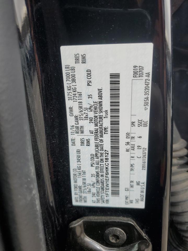 2017 Ford F-150 - Image 12