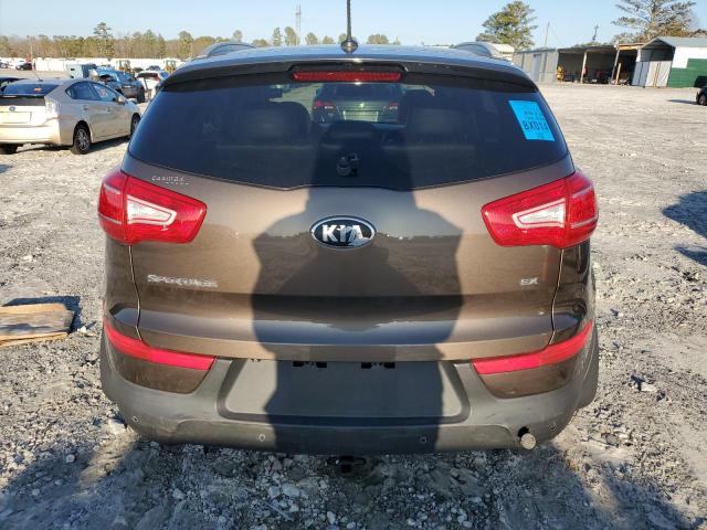 Паркетники KIA SPORTAGE 2013 Коричневый