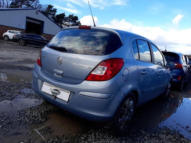 2007 VAUXHALL CORSA DESI