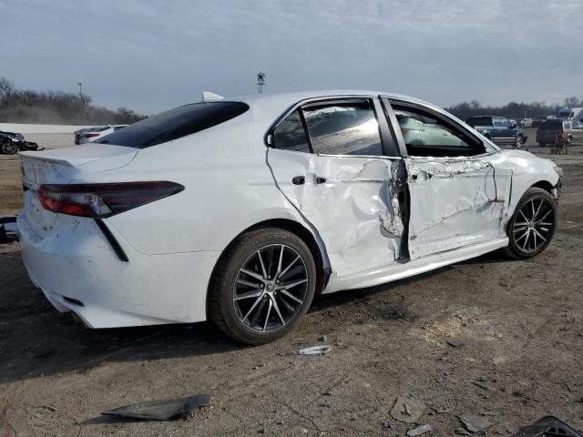  TOYOTA CAMRY 2021 White