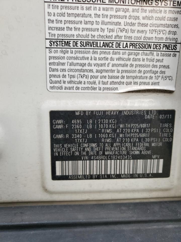 2011 Subaru Outback - Image 14