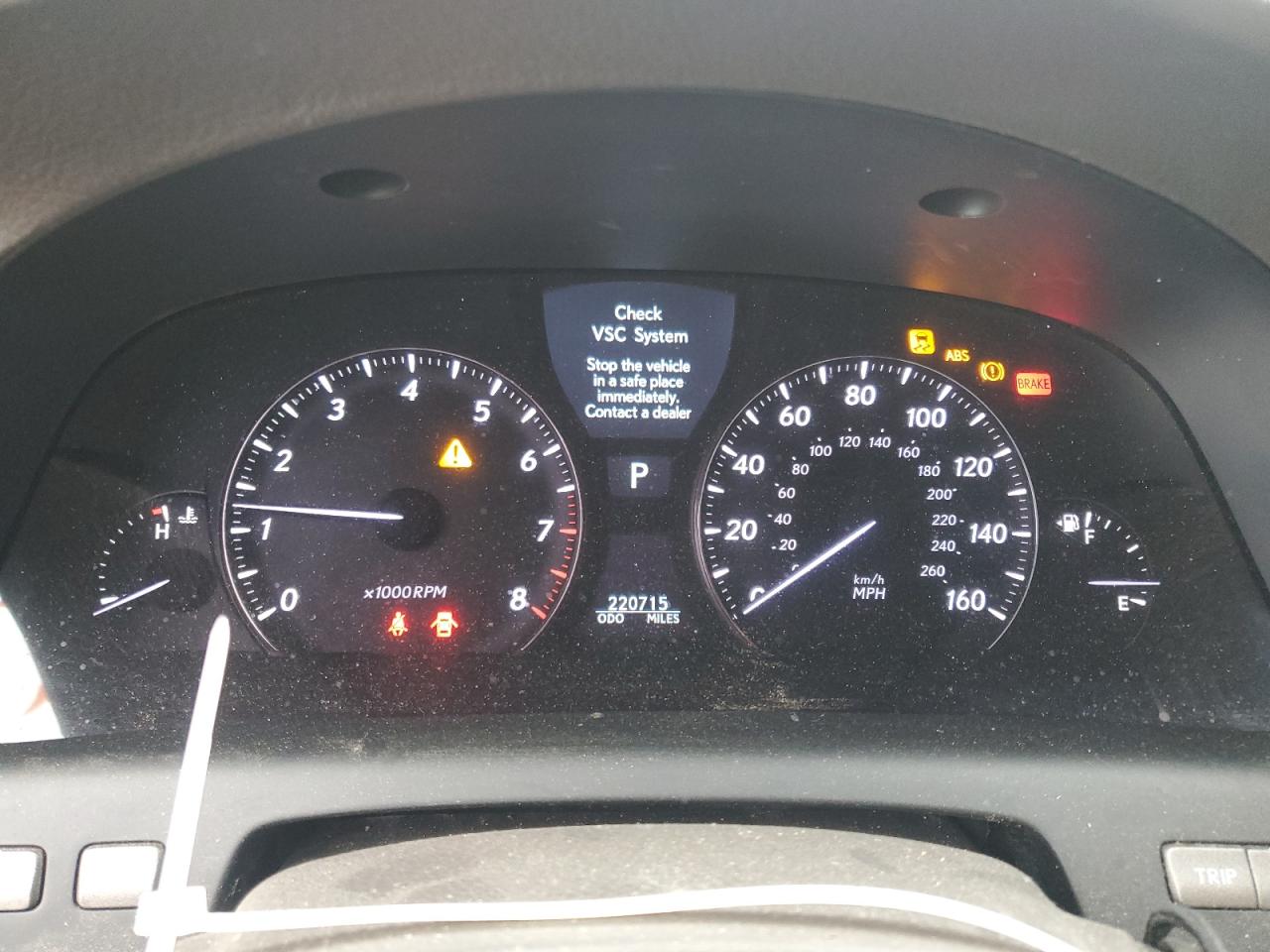 2008 Lexus LS - Image 9