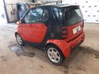 2006 SMART FORTWO PUL for sale at Copart WOLVERHAMPTON