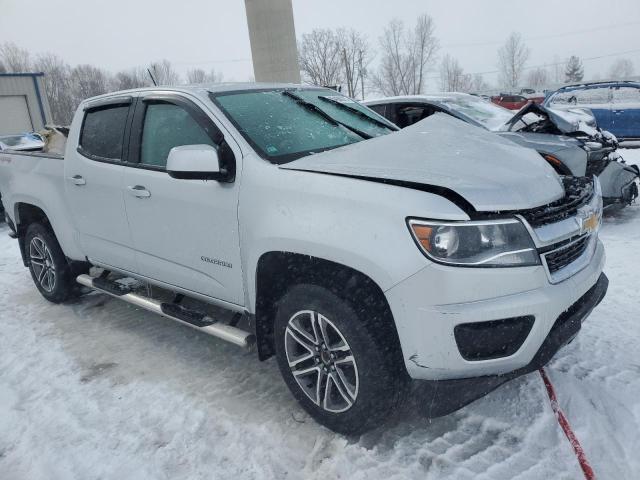  CHEVROLET COLORADO 2019 Srebrny