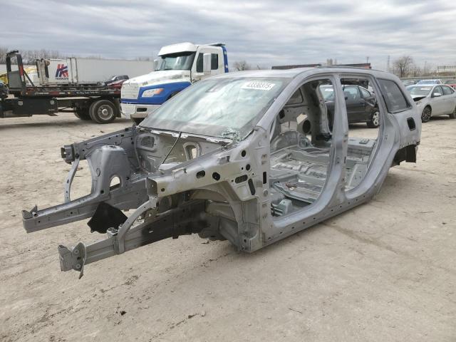  JEEP GRAND CHER 2018 Сріблястий