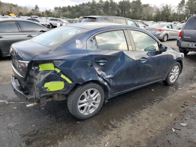  TOYOTA YARIS 2018 Blue
