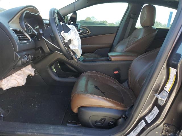  CHRYSLER 200 2016 Gray