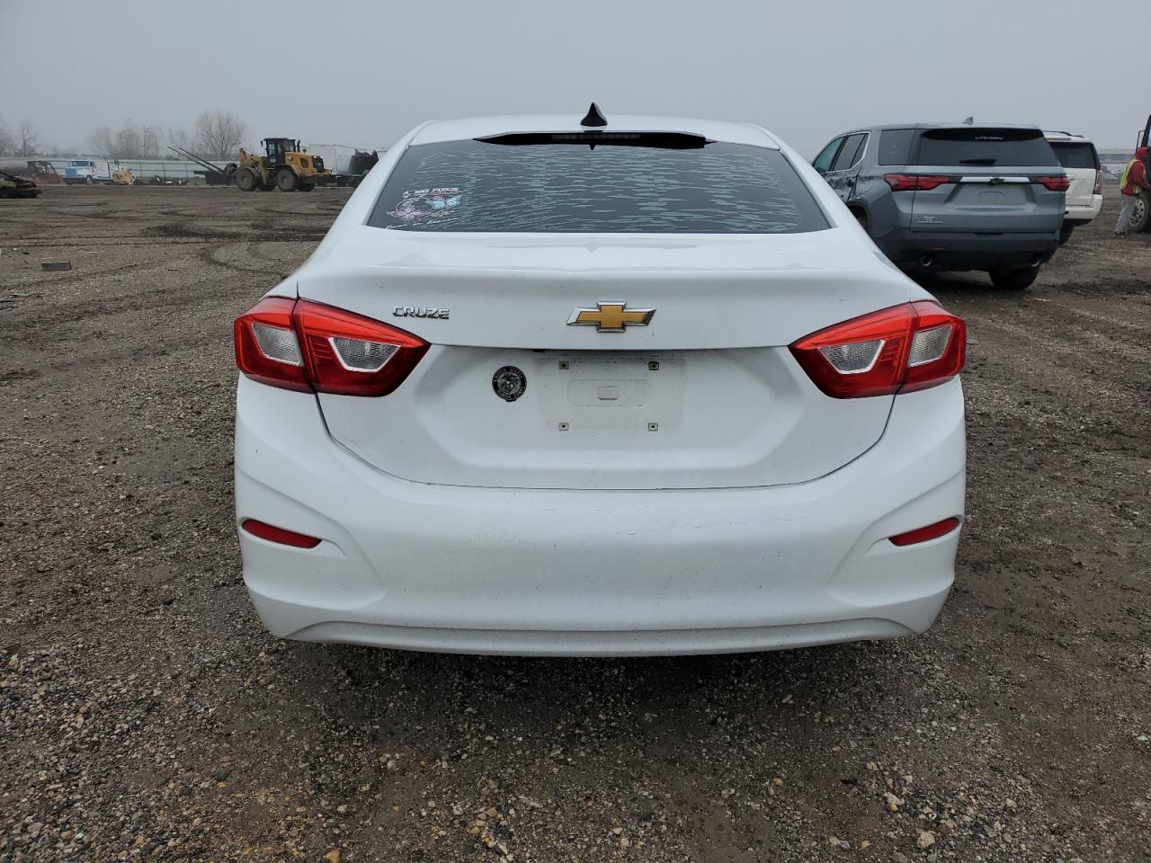 2016 Chevrolet Cruze Ls VIN: 1G1BC5SM8G7281455 Lot: 45711965