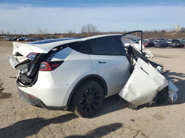  TESLA MODEL Y 2021 White