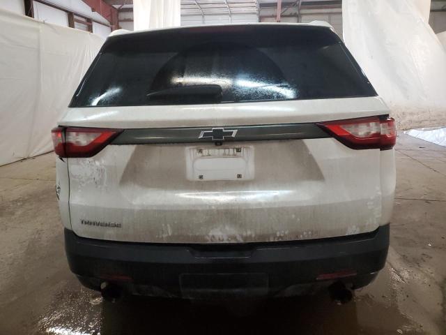  CHEVROLET TRAVERSE 2021 White