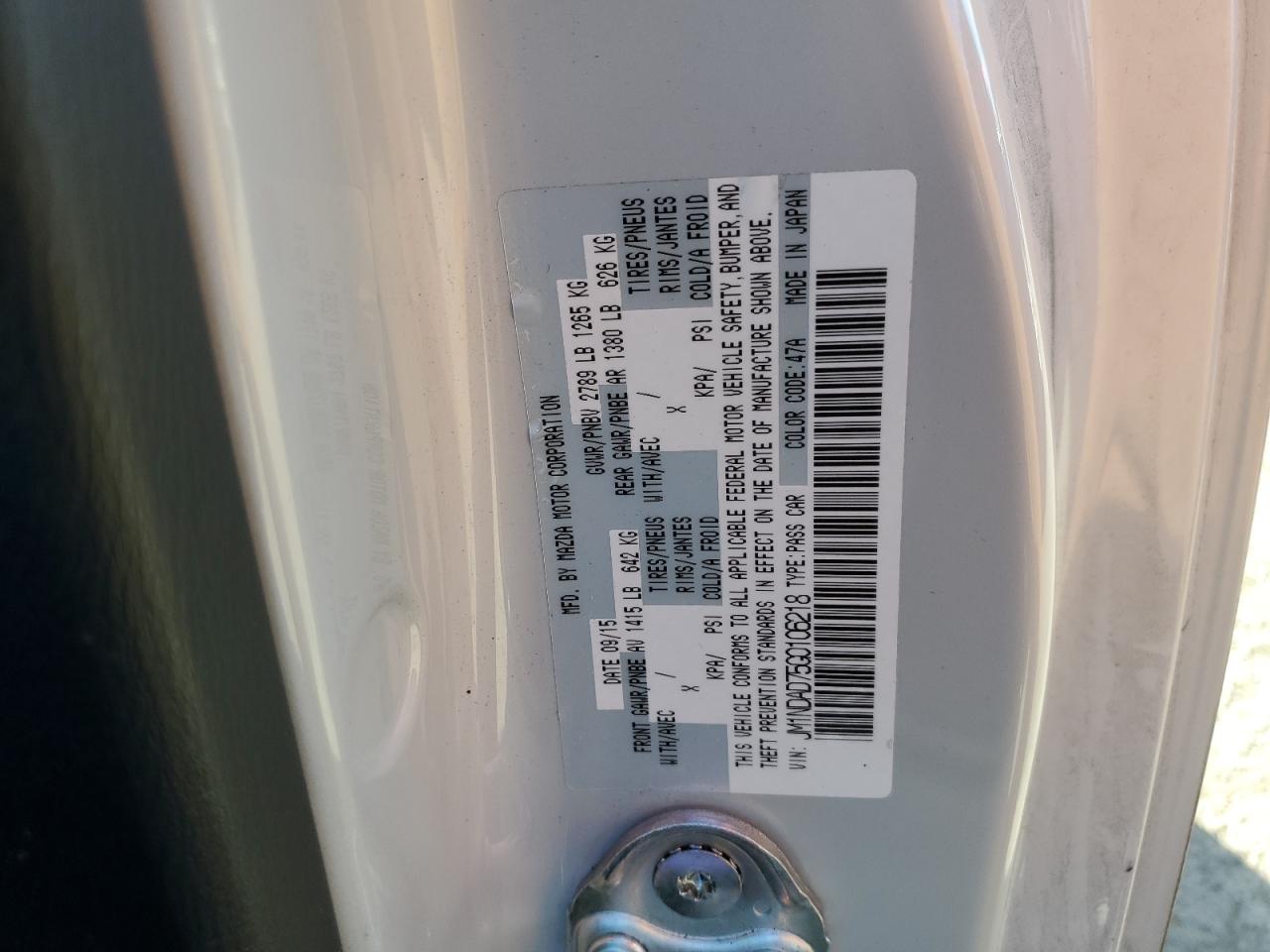 2016 Mazda MX-5 - Image 12