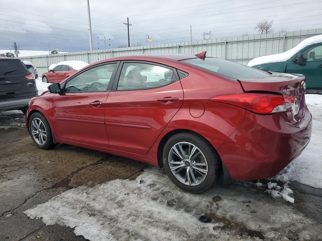 2013 Hyundai Elantra - Image 2