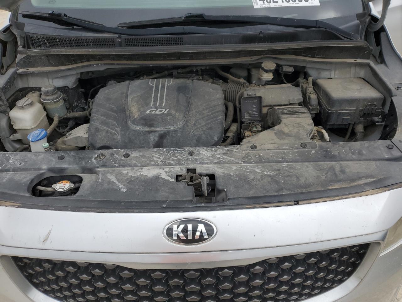 2015 Kia Sedona Lx VIN: KNDMB5C11F6033852 Lot: 45243855