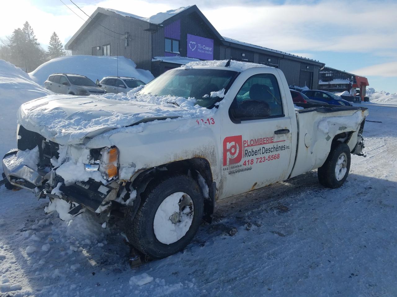 2012 Chevrolet Silverado K1500 for Sale in Montreal-est, QC - All Over