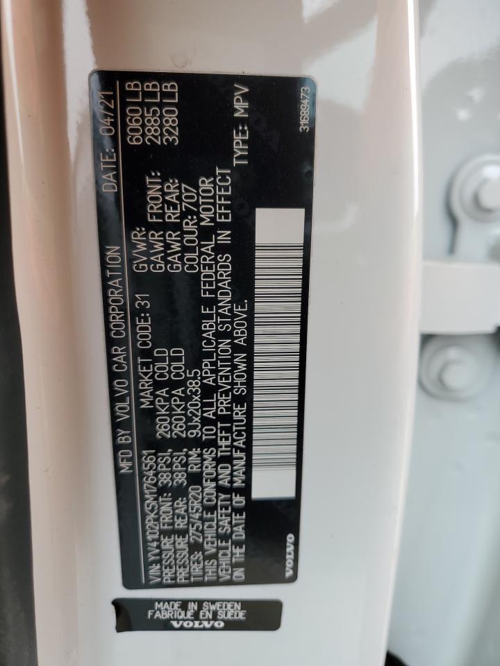2021 Volvo XC90 - Image 13
