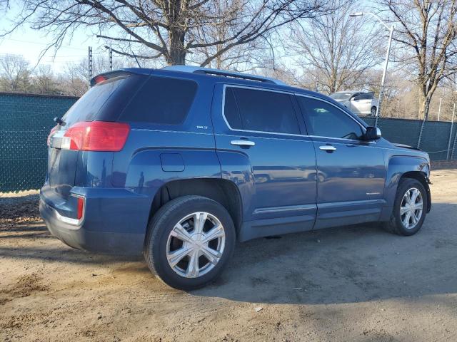  GMC TERRAIN 2016 Granatowy