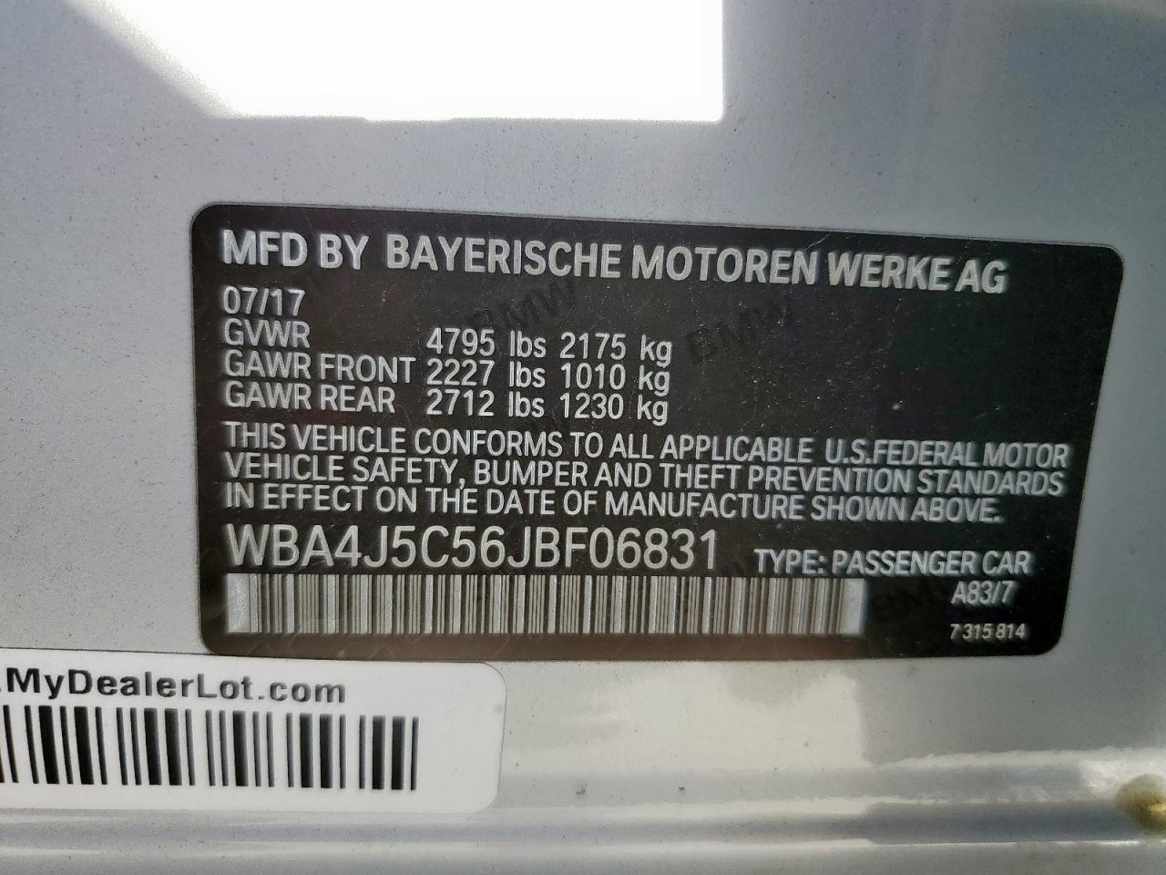 2018 BMW 4er - Image 14