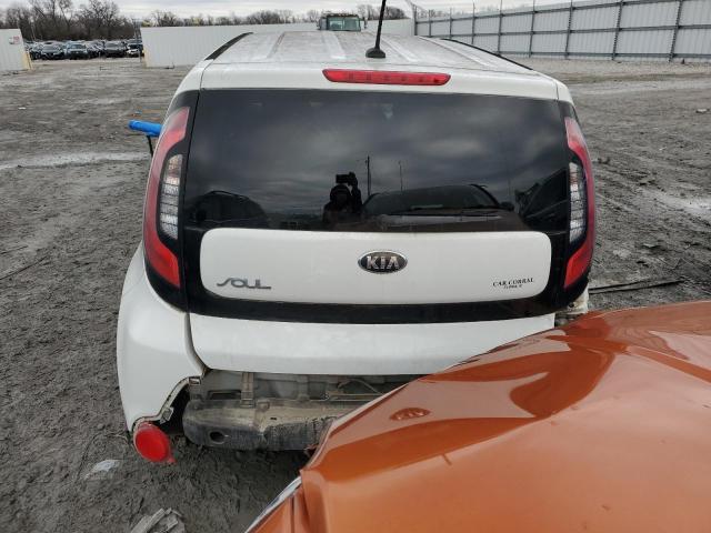  KIA SOUL 2014 Белый