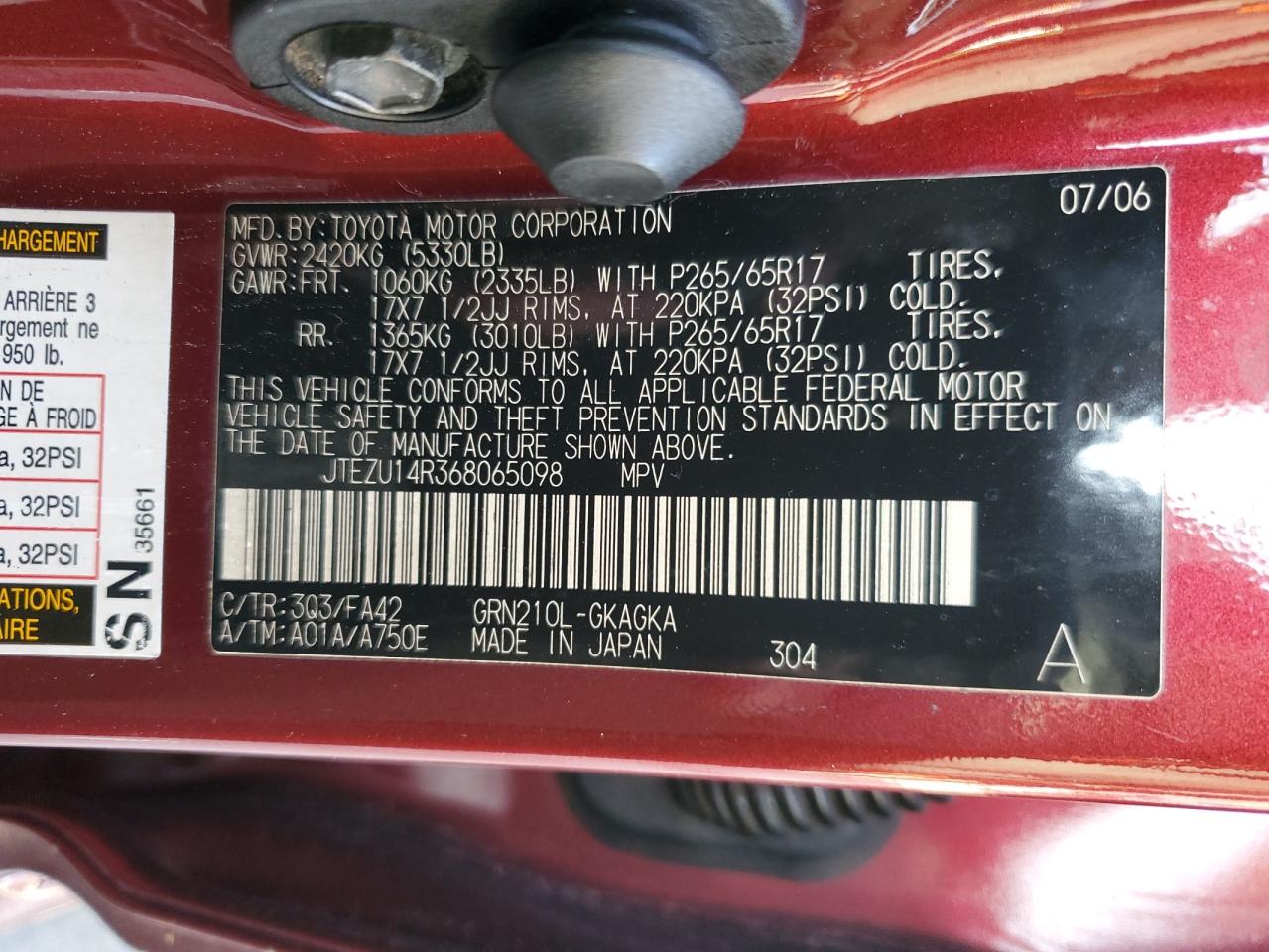 2006 Toyota 4Runner - Image 13