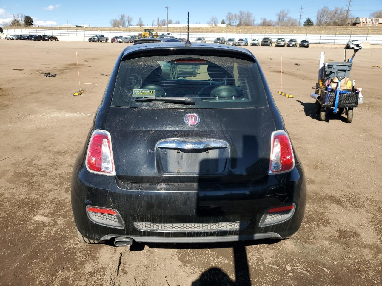 2015 Fiat 500 - Image 6