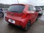 2015 KIA PICANTO 4 for sale at Copart WHITBURN