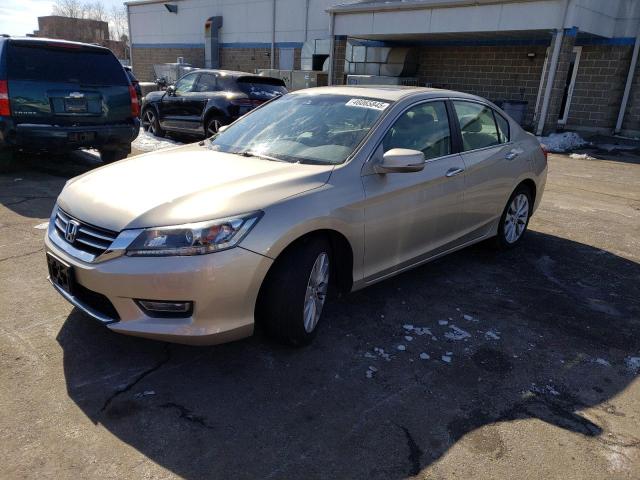 2013 Honda Accord Exl zu verkaufen in New Britain, CT - Side