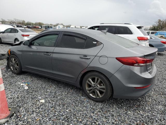  HYUNDAI ELANTRA 2018 Серебристый
