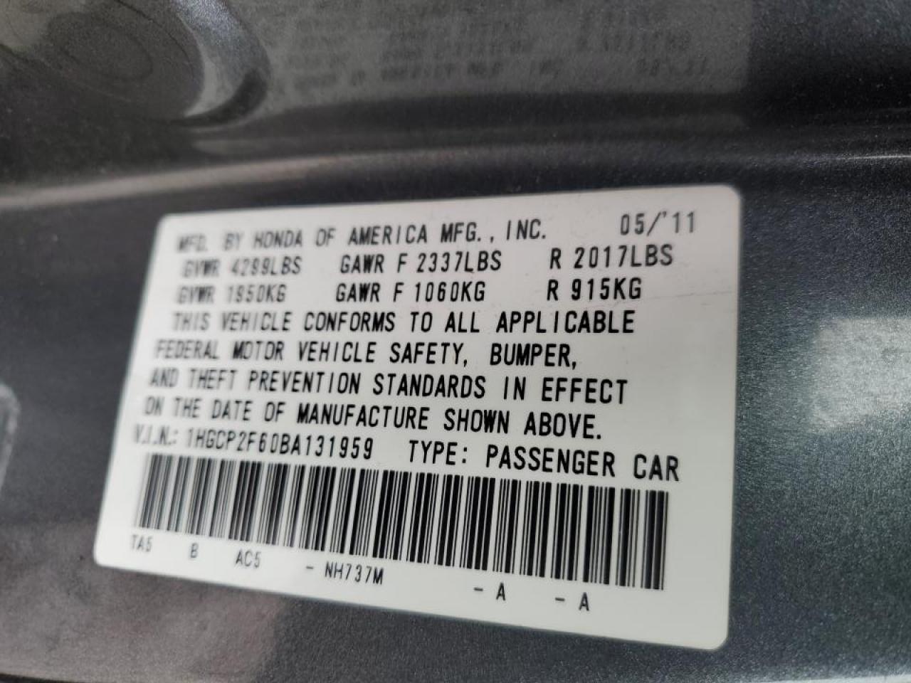 2011 Honda Accord - Image 12