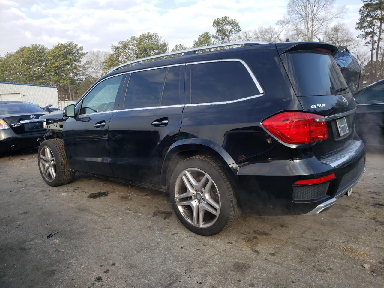 2014 Mercedes-Benz GL-klasse - Image 2
