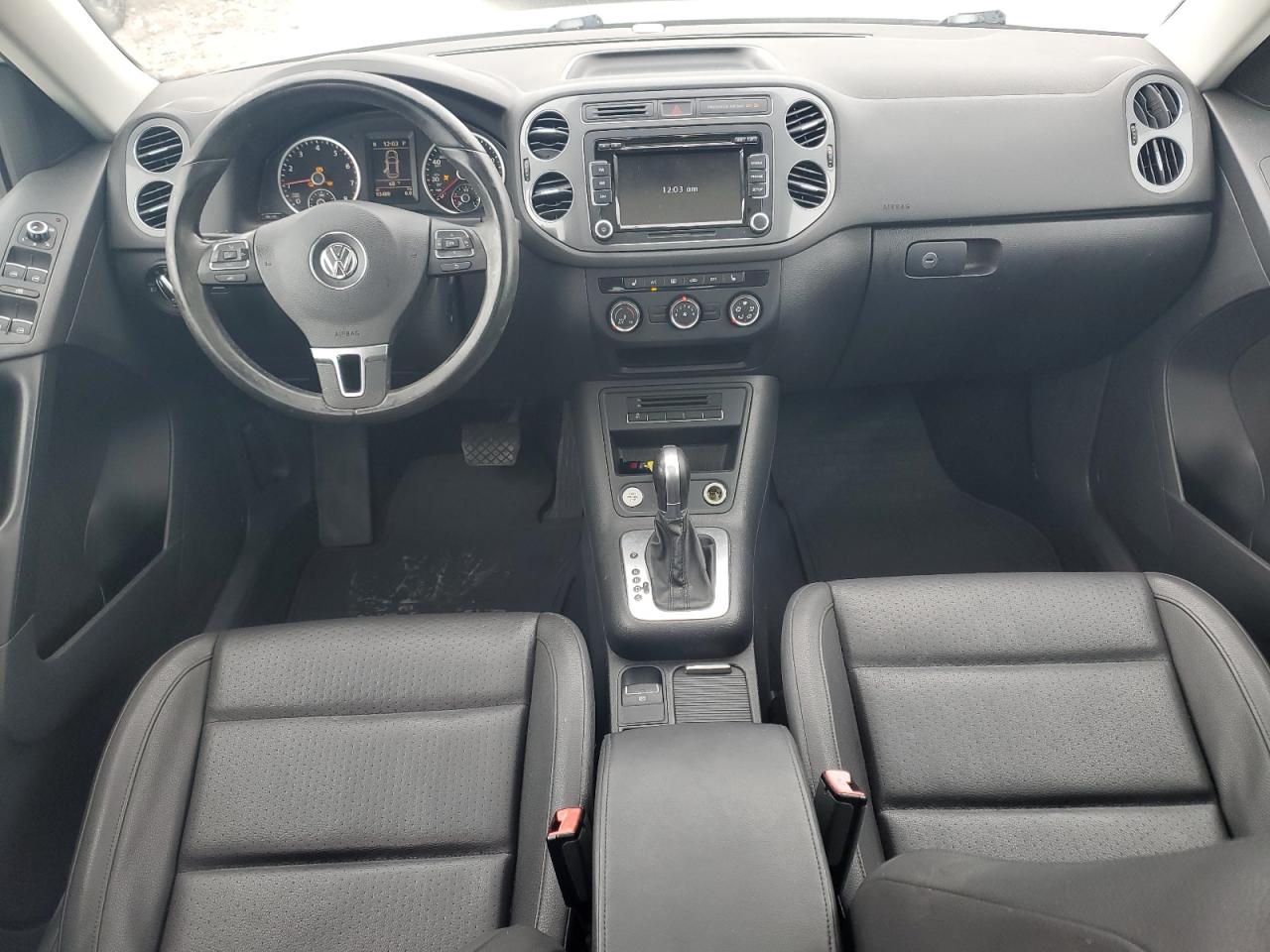 2015 Volkswagen Tiguan S VIN: WVGAV7AX2FW515951 Lot: 44773155