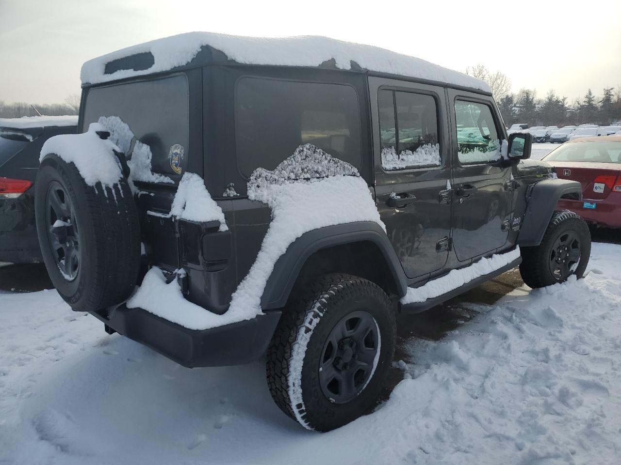 2019 Jeep Wrangler - Image 3