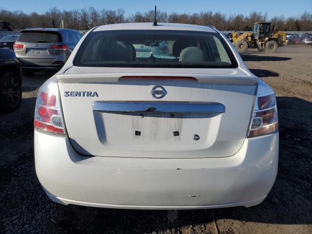  NISSAN SENTRA 2012 White