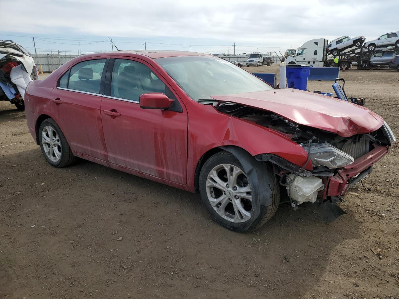 2012 Ford Fusion - Image 4