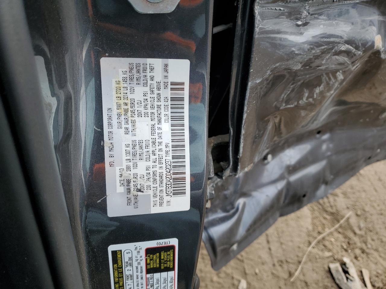2013 Mazda CX-9 - Image 12